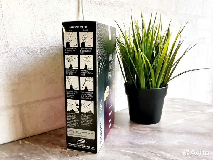 Миноксидил 10 Solution