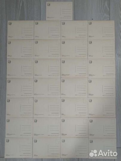 Открытки СССР