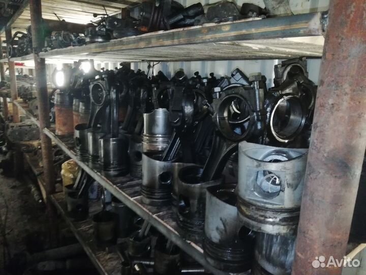 Поршневая группа Ямз 236,238 (Шатун,Поршень,Гильза