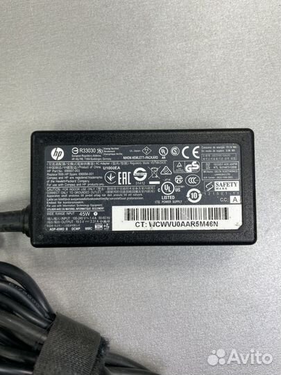 Блок питания для HP 19.5V, 2.31A, 7.4-5.0мм