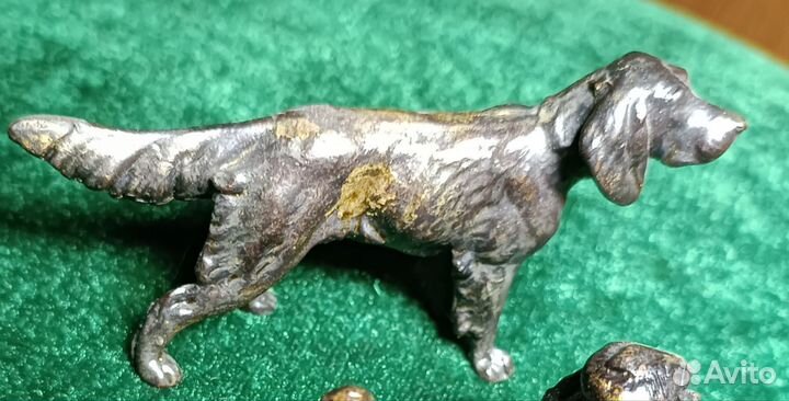 Сеттер. Миниатюра. Литьё