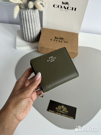 Кошелёк Coach