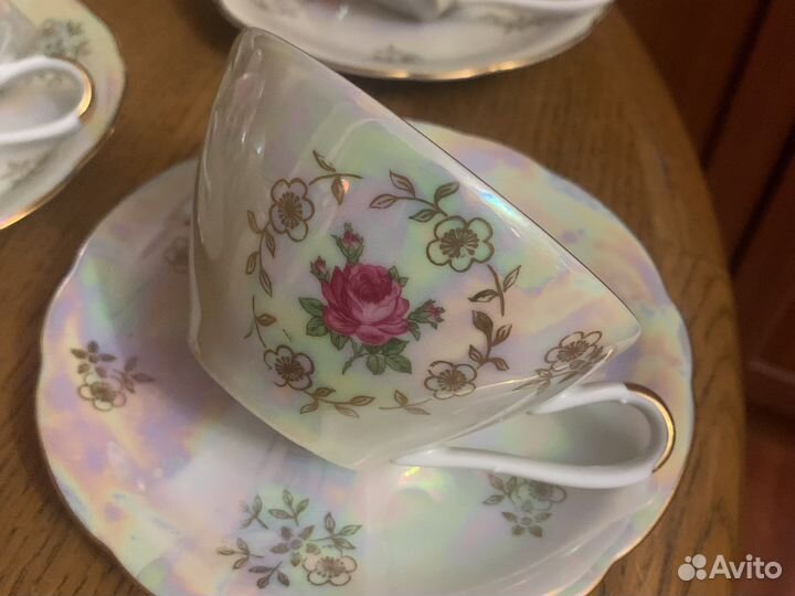 Сервиз чайный «Роза» Германия