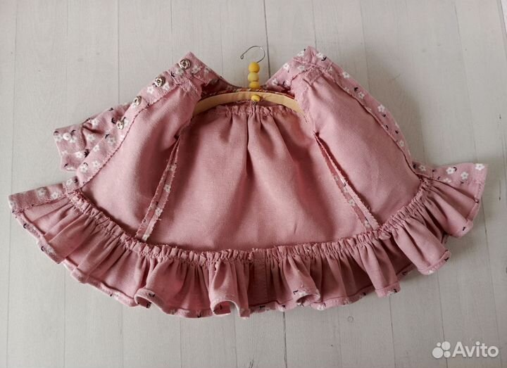 Одежда для кукол Паола Рейна. Фланелевые платья