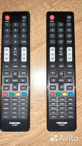 Пульт для телевизора toshiba