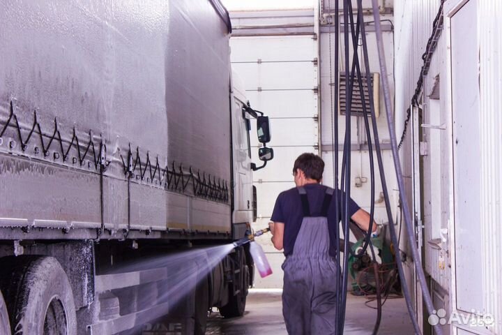 Мойщик автотранспорта (вахта)