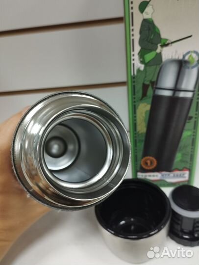 Термос Биосталь Охота 0,5л