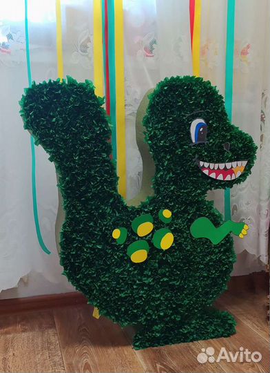 Объёмная цифра 4