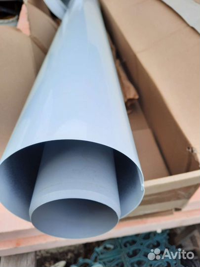 Дымоходныя трубы конденсационная vaillant 80/125