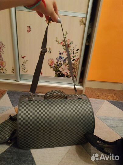 2 переноски для животных