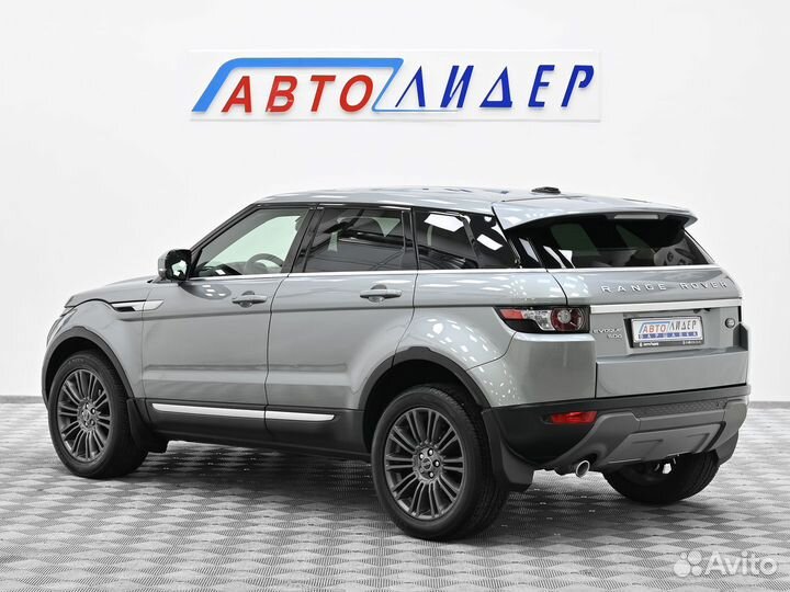 Land Rover Range Rover Evoque 2.2 AT, 2012, 116 000 км