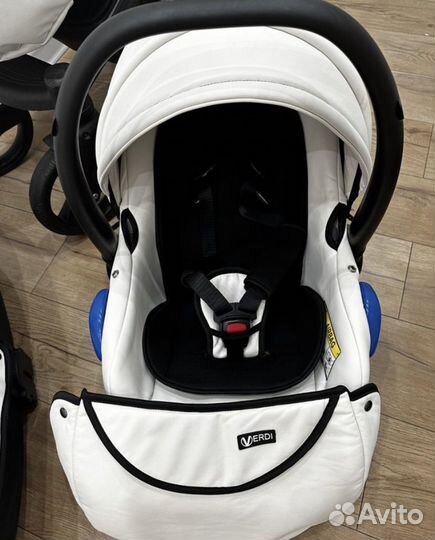 Коляска verdi mirage 3 в 1