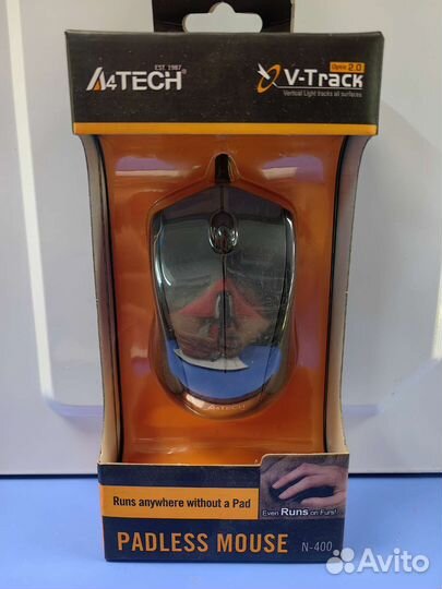 Мышь проводная A4tech N400