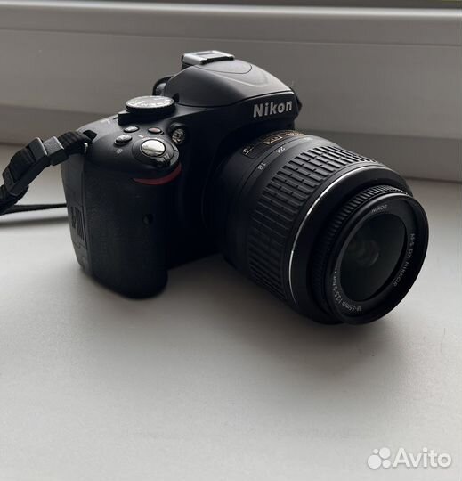 Фотоаппарат Nikon d5100