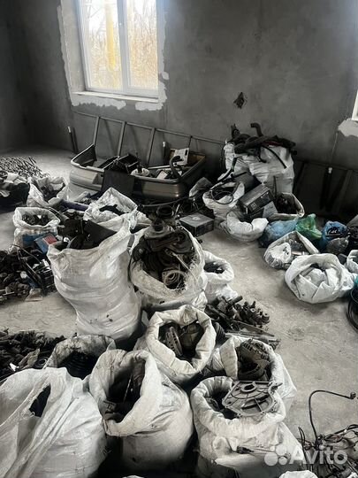 Б/у запчасти на отечественные авто