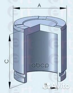 Поршень тормозного суппорта d 48mm citroen: C1