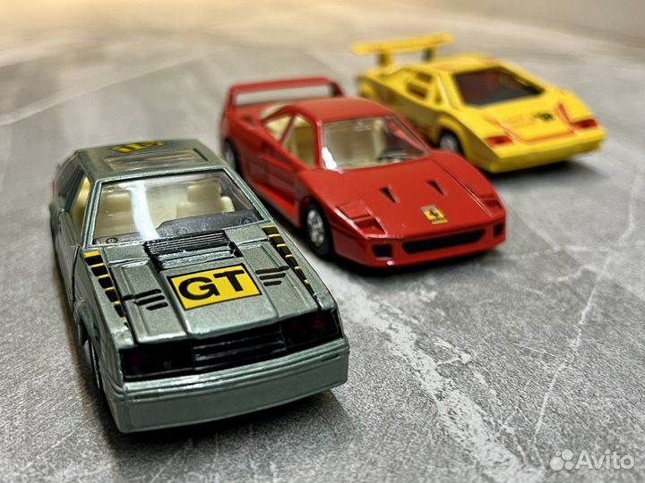 Лот из 12-и машинок SunnySide, Superior racers 3