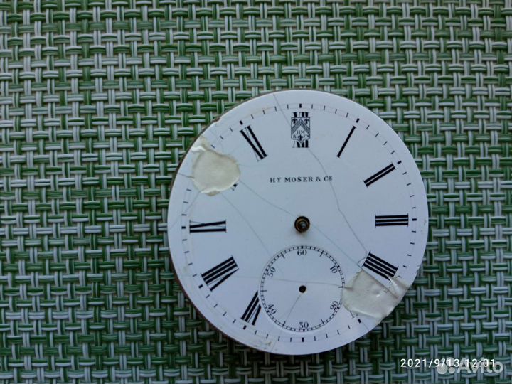 Часы старинные, механизмы