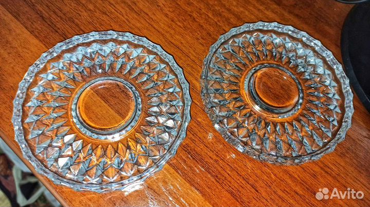 Новые Хрустальные пепельницы СССР