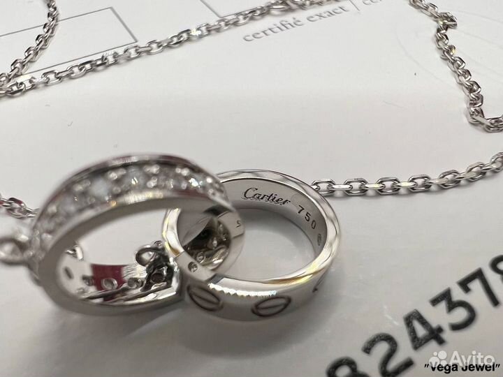 Подвеска cartier love, Женская