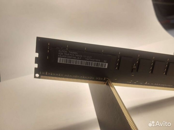 Оперативная память DDR 3 1866MHz 4GB