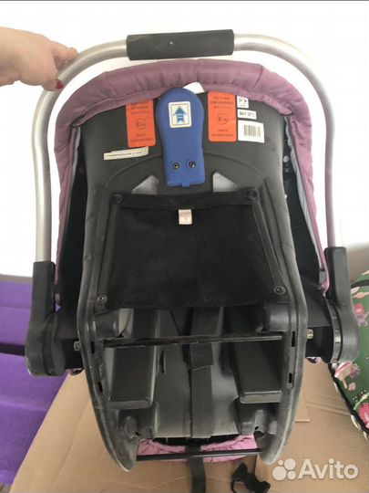 Детское автокресло от 0