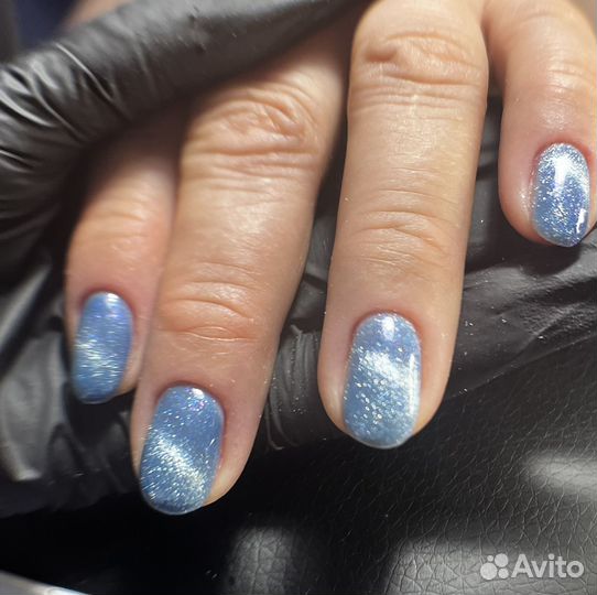 Модель на наращивание и маникюр