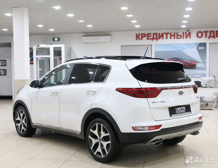 Kia Sportage 2.0 AT, 2018, 50 000 км