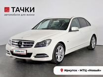 Mercedes-Benz C-класс 1.8 AT, 2011, 116 000 км, с пробегом, цена 1 638 000 руб.