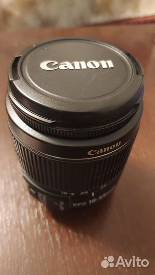 Canon EF-S 18-55 IS II