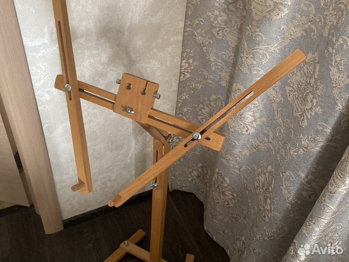 Пяльцы стенд напольный универсальный для вышивания