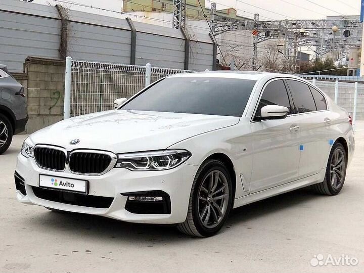 BMW 5 серия AT, 2019, 74 000 км