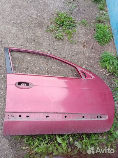 Передняя правая дверь рено меган 1 универсал