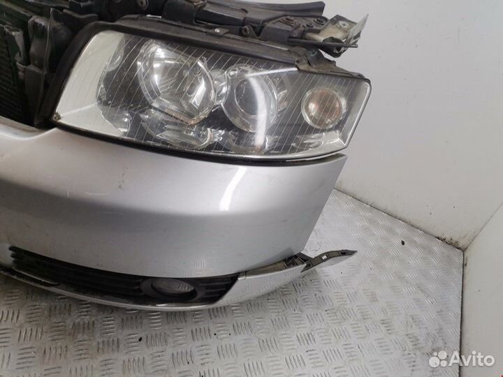 Бампер (ноускат) для Audi A4 B6 R0B2F31K1V1