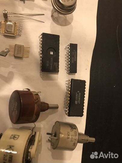 Радиодетали различные