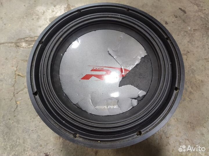 Сабвуфер Alpine Type R 1222D