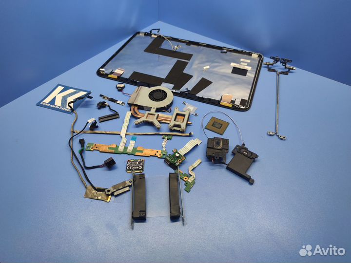 Ноутбуки HP в разборе