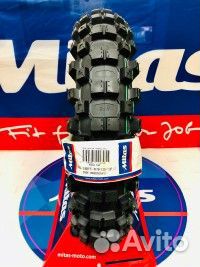 Mitas 120/90-18 Terra Force-MX MH 2 зеленые полосы