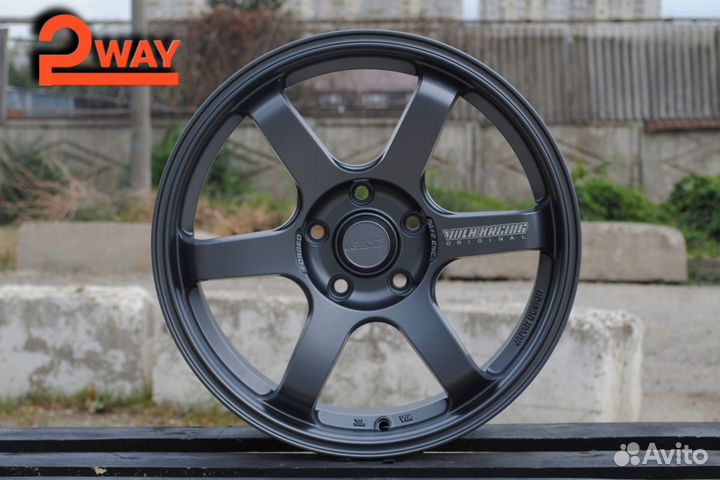 R17 Volk Racing TE37SL style 5*114.3 (RV28)