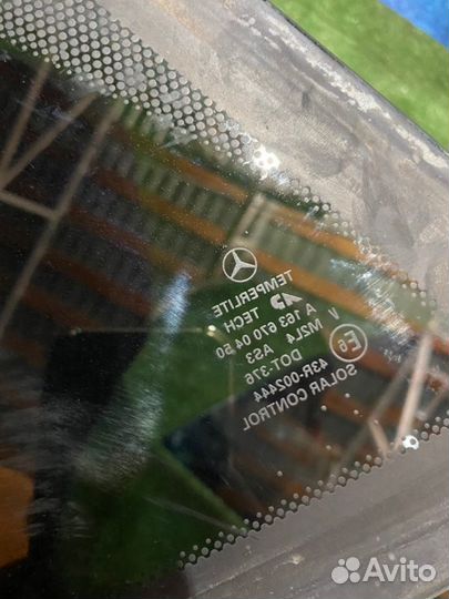 Форточка кузова задняя левая Mercedes-Benz Ml W163