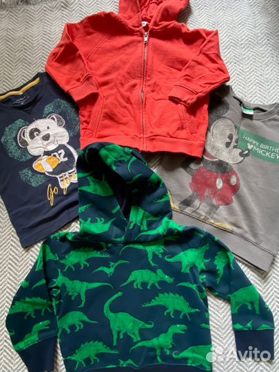 Пакет фирменных вещейдля мальчика