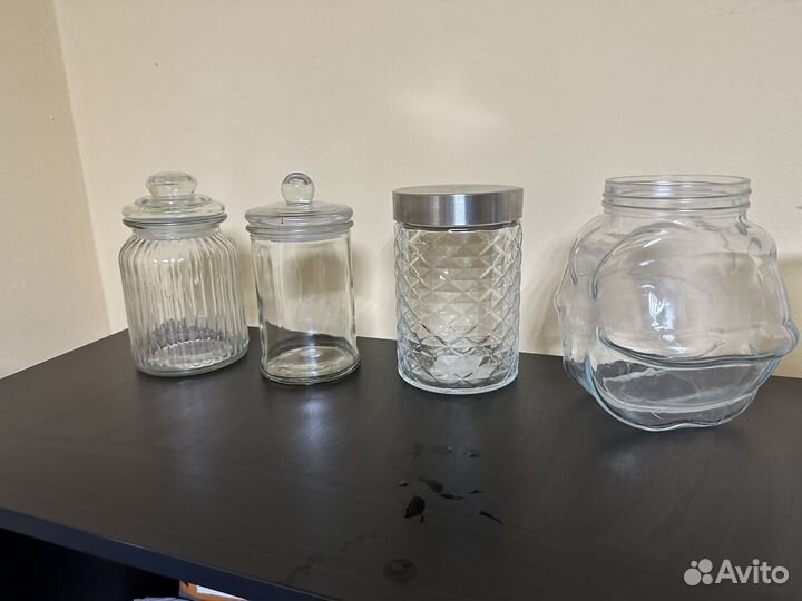 Банки стеклянные