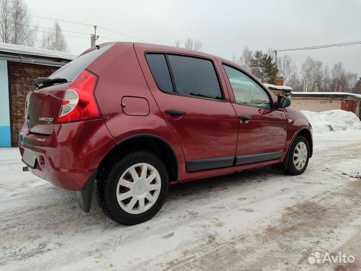 Renault Sandero 1.4 МТ, 2010, 136 000 км