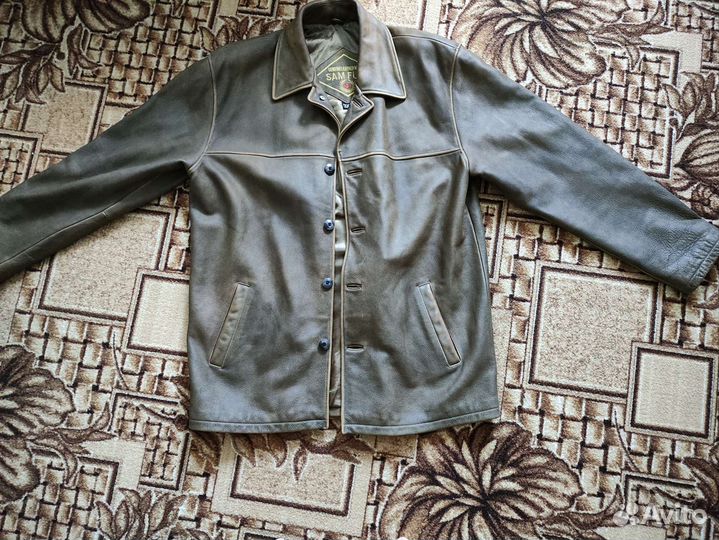 Кожаная куртка