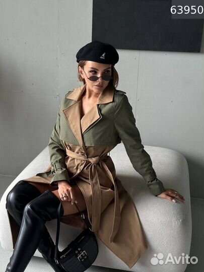 Тренч женский