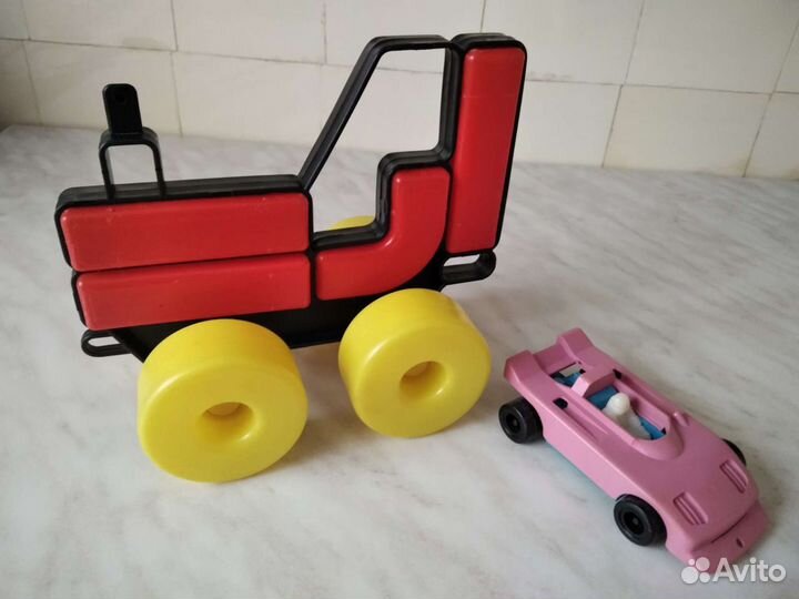 Детские игрушки и игры СССР