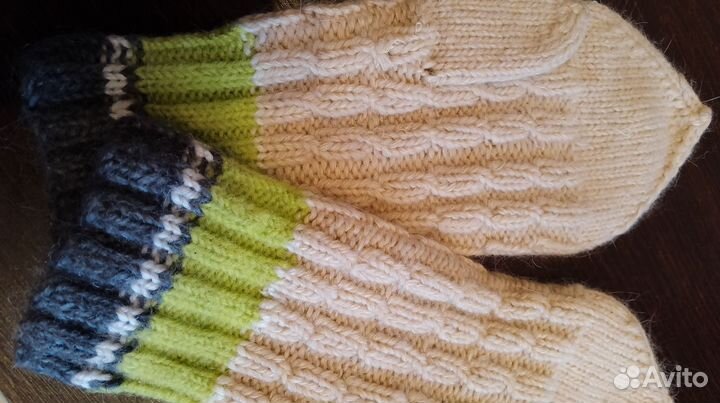 Носки и варежки ручная работа