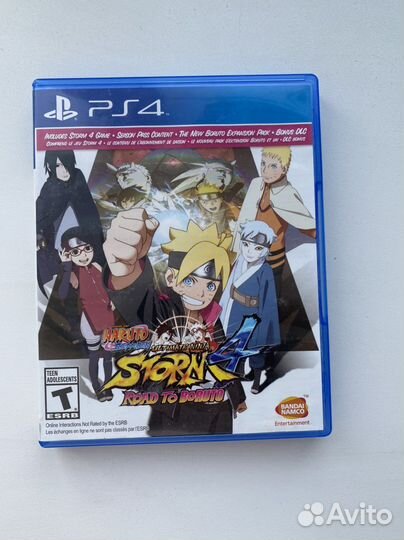 Naruto Shippuden Ultimate Ninja Storm 4 ps4 ps5
