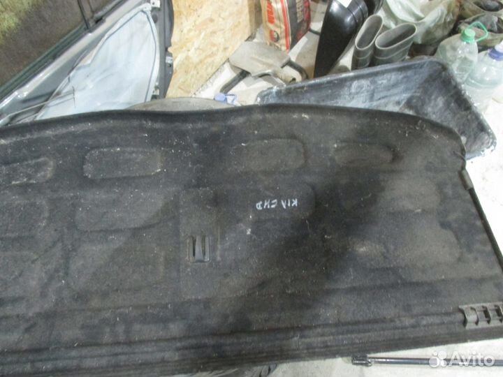 Полка багажника на киа сид хетчбек с07по11год