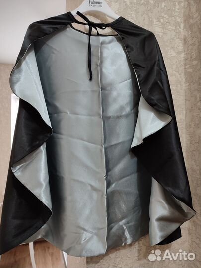 Накидка, маскарадный костюм, плащ для выступления